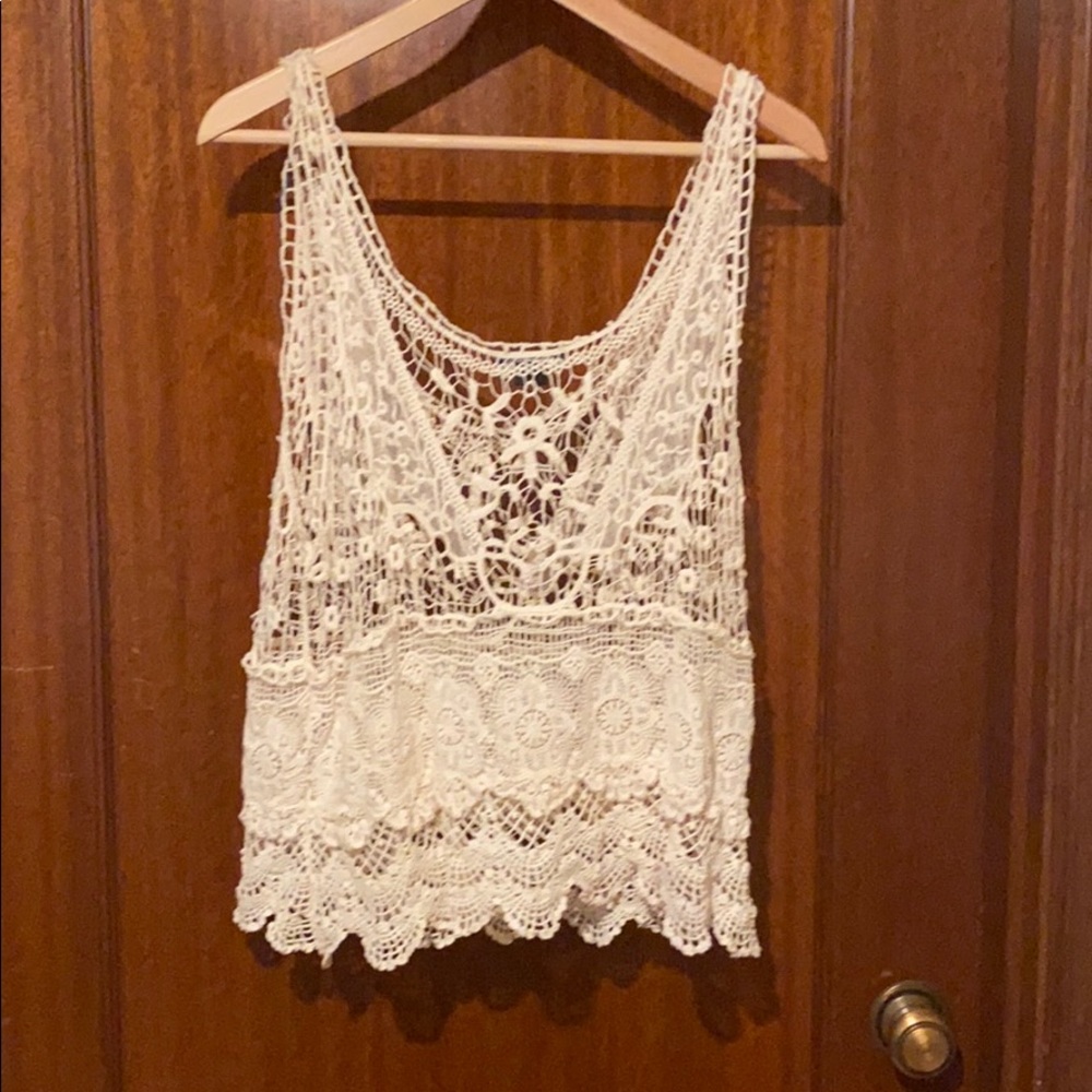 Knitted shirt